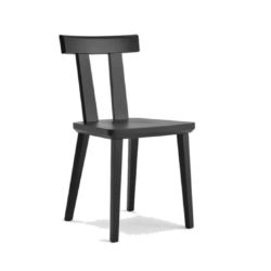 Milano Side Chair Wood Chair DeFrae Contract Furniture Sipa