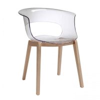 Miss B Aftershock Armchair Transparent