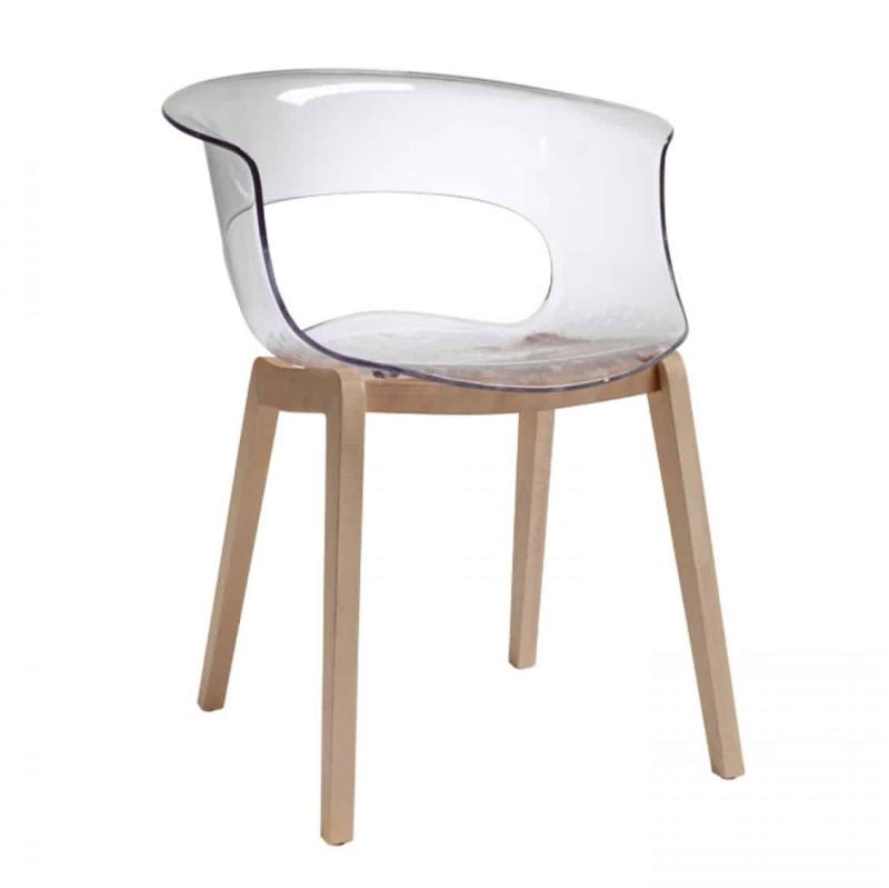 Miss B Aftershock Armchair Transparent