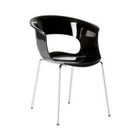 Miss B Armchair DeFrae Contract Furniture black