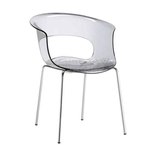 Miss B Armchair DeFrae Contract Furniture Transparent
