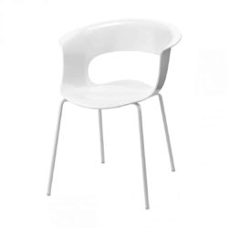 Miss B Armchair DeFrae Contract Furniture White