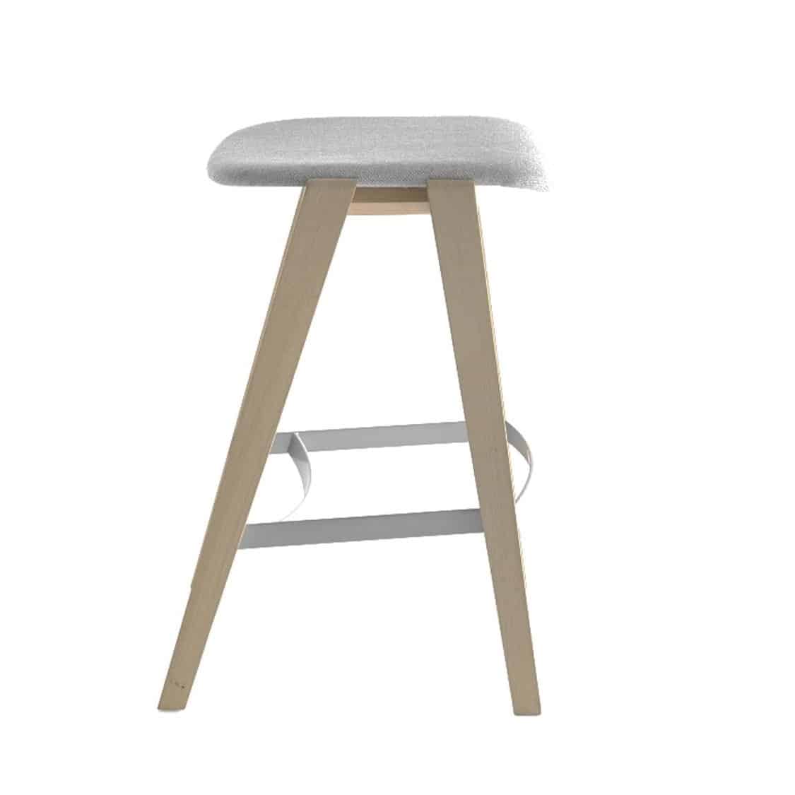 Mixis Bar Stool Crassevig at DeFrae Contract Furniture Back View