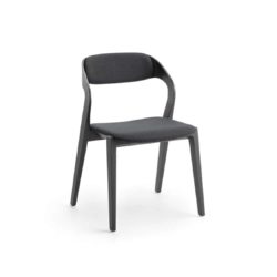 Mixis Side Chair RS Crassevig at DeFrae Contract Furniture Black