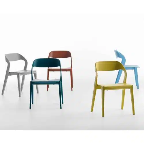 Mixis Side Chair RS Crassevig at DeFrae Contract Furniture Colours Range