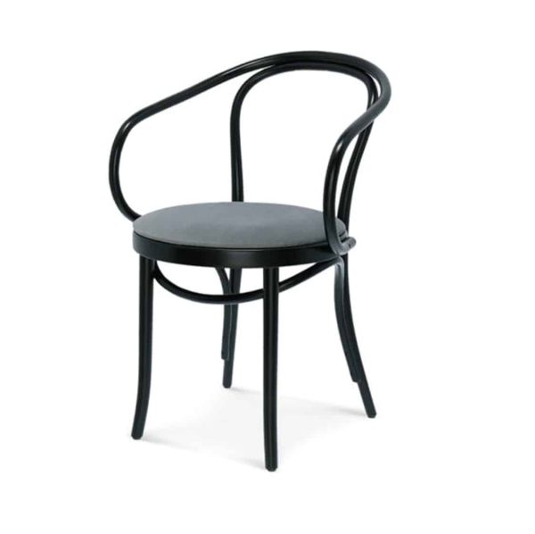 Mozart armchair 19 classic bentwood armchair DeFrae Contract Furniture hero
