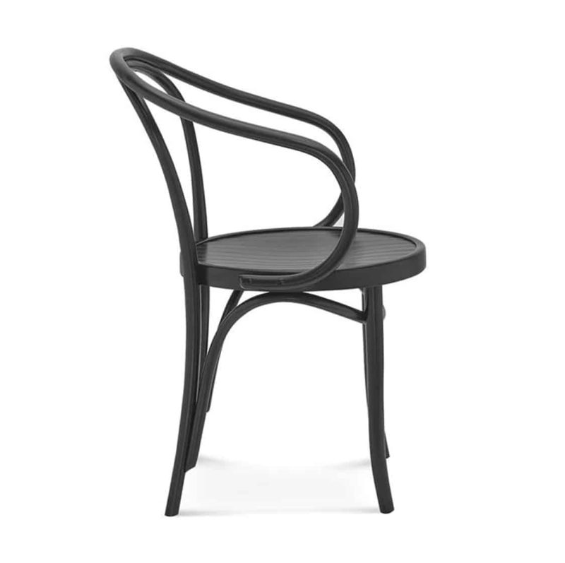 Mozart armchair b-9 classic bentwood armchair DeFrae Contract Furniture