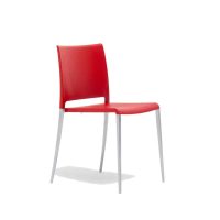 Mya 700 Side Chair Pedrali at DeFrae Contract Furniture Red
