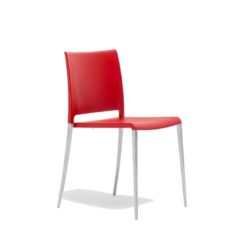 Mya 700 Side Chair Pedrali at DeFrae Contract Furniture Red