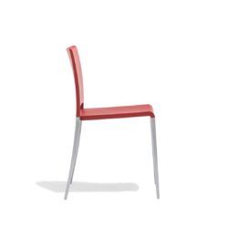 Mya 700 Side Chair Pedrali at DeFrae Contract Furniture Red Side