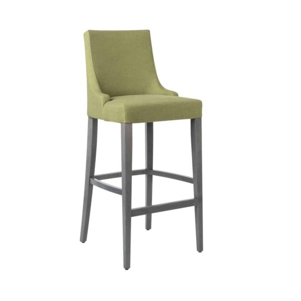 Nancy Bar Stool SG01 DeFrae Contract Furniture Base 10 High Back