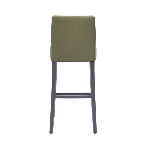 Nancy Bar Stool SG01 DeFrae Contract Furniture Base 10 High Back View