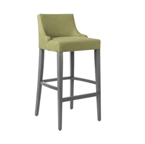Nancy Bar Stool SG01 DeFrae Contract Furniture Base 10 Low Back