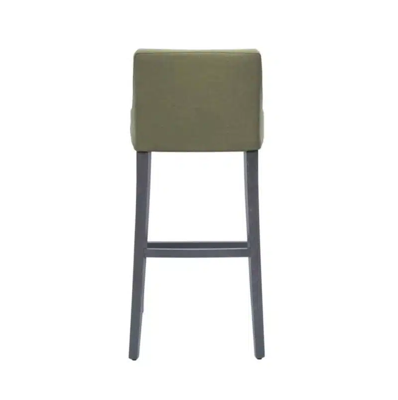 Nancy Bar Stool SG01 DeFrae Contract Furniture Base 10 Low Back View