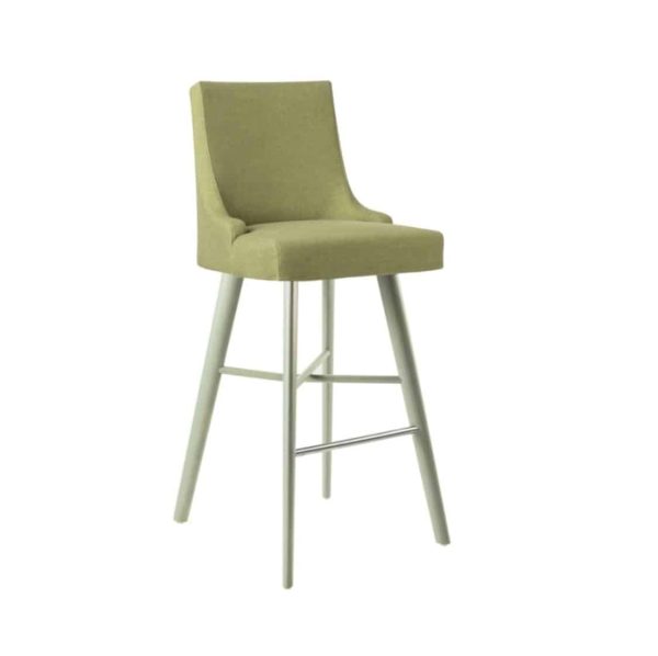Nancy Bar Stool SG01 DeFrae Contract Furniture Base 14 High Back