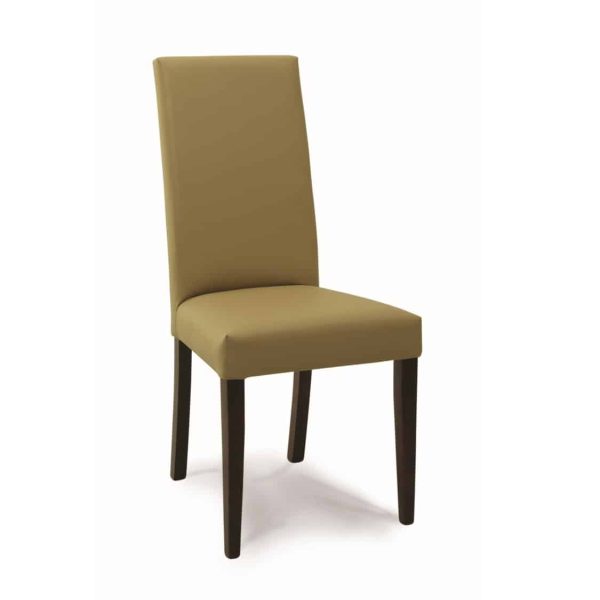 Opera High Back Side Chair DeFrae Contract Furniture