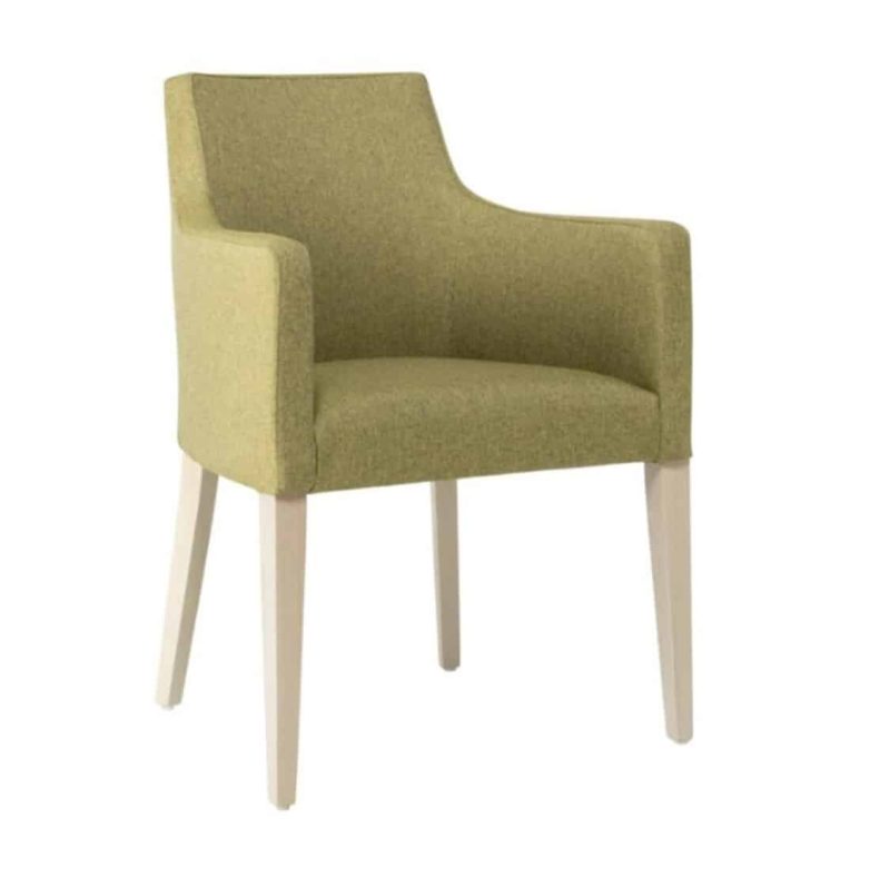 Nancy P001 Armchair DeFrae Contract Furniture Base 10