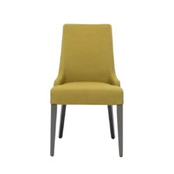 Nancy SE01 DIning Chair DeFrae Contract Furniture Base 10 Front View