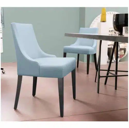 Nancy SE01 DIning Chair DeFrae Contract Furniture Base 10 In Situ