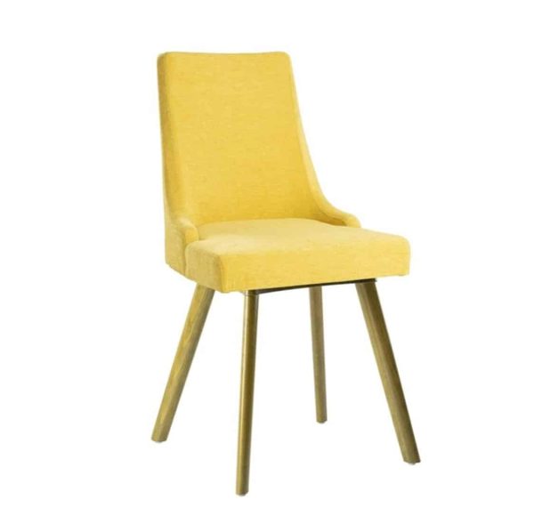 Nancy SE01 DIning Chair DeFrae Contract Furniture Tapered wooden legs