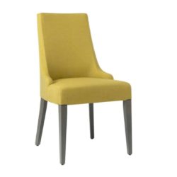 Nancy SE01 DIning Chair DeFrae Contract Furniture standard wooden legs