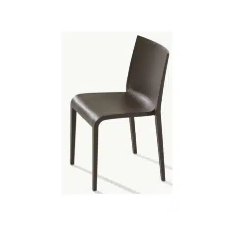 Nassau 533 Side Chair DeFrae Contract Furniture Cocoa