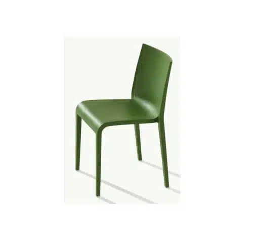Nassau 533 Side Chair DeFrae Contract Furniture Grass Green