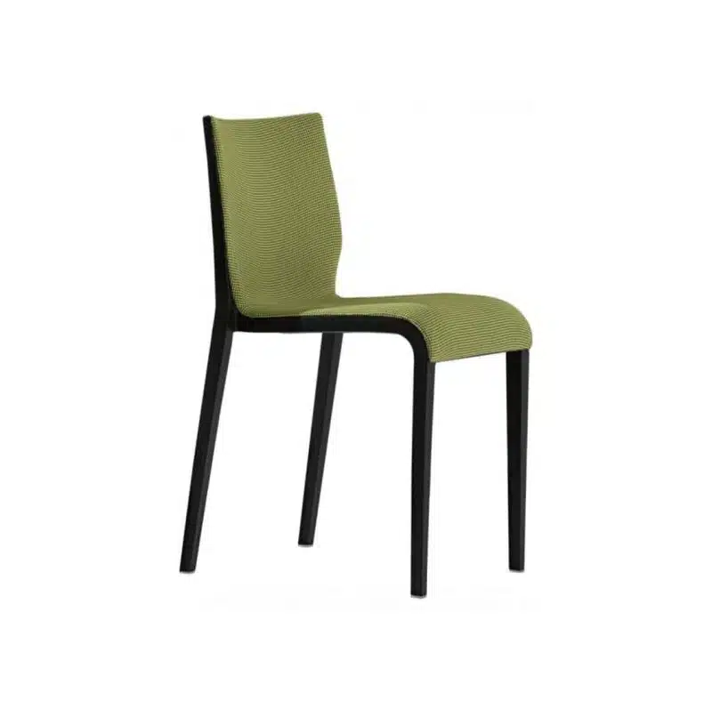 Nassau 533m Side Chair DeFrae Contract Furniture Upholstered Seat and Back