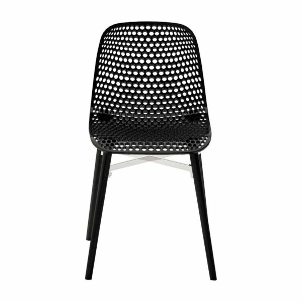 Next Outdoor Side Chair DeFrae Contract Furniture Black