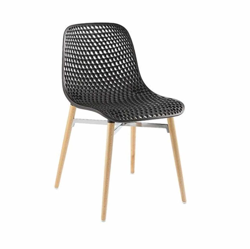 Next Side Chair DeFrae Contract Furniture Black