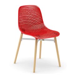 Next Side Chair DeFrae Contract Furniture Red