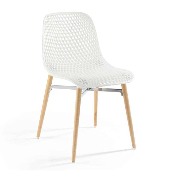 Next Side Chair DeFrae Contract Furniture White