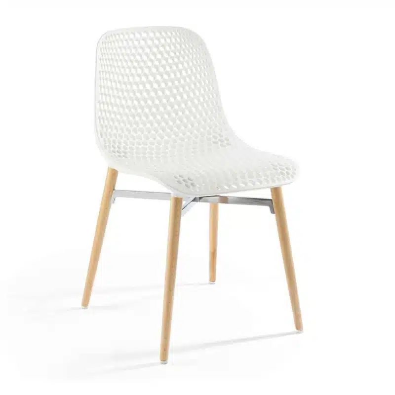 Next Side Chair DeFrae Contract Furniture White