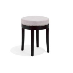 Nina low stool at DeFrae Contract Furniture