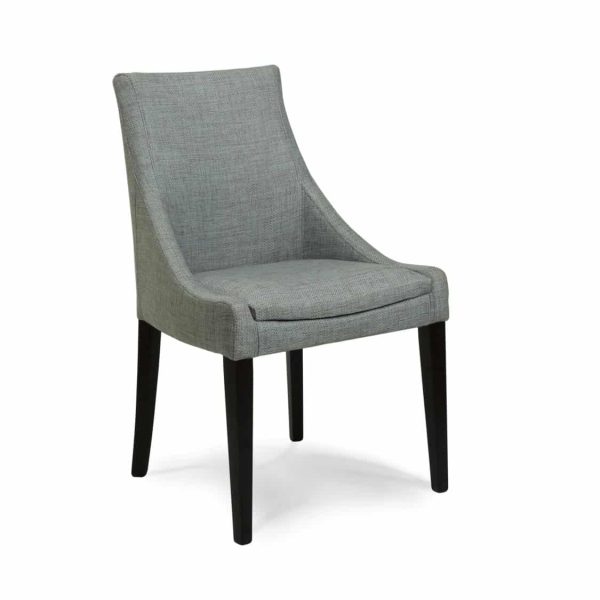 Nina side chair with classic legs at DeFrae Contract Furniture