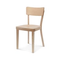 Orlando side chair wood restaurant chair DeFrae contract furniture A-9449