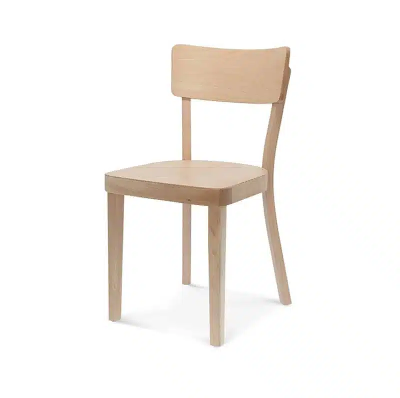 Orlando side chair wood restaurant chair DeFrae contract furniture A-9449