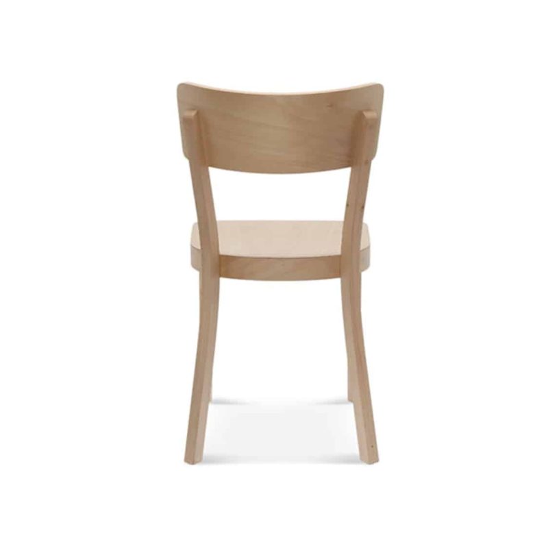 Orlando side chair wood restaurant chair DeFrae contract furniture A-9449