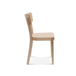 Orlando side chair wood restaurant chair DeFrae contract furniture A-9449