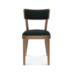 Orlando upholstered side chair upholstered wood restaurant chair DeFrae contract furniture A-9449