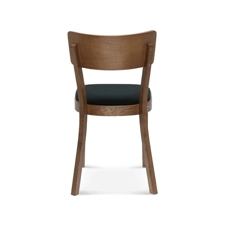 Orlando upholstered side chair upholstered wood restaurant chair DeFrae contract furniture A-9449
