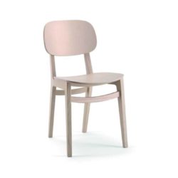 Oxford Side Chair X Kiti Wooden Restaurant Chair at DeFrae Contract Furniture