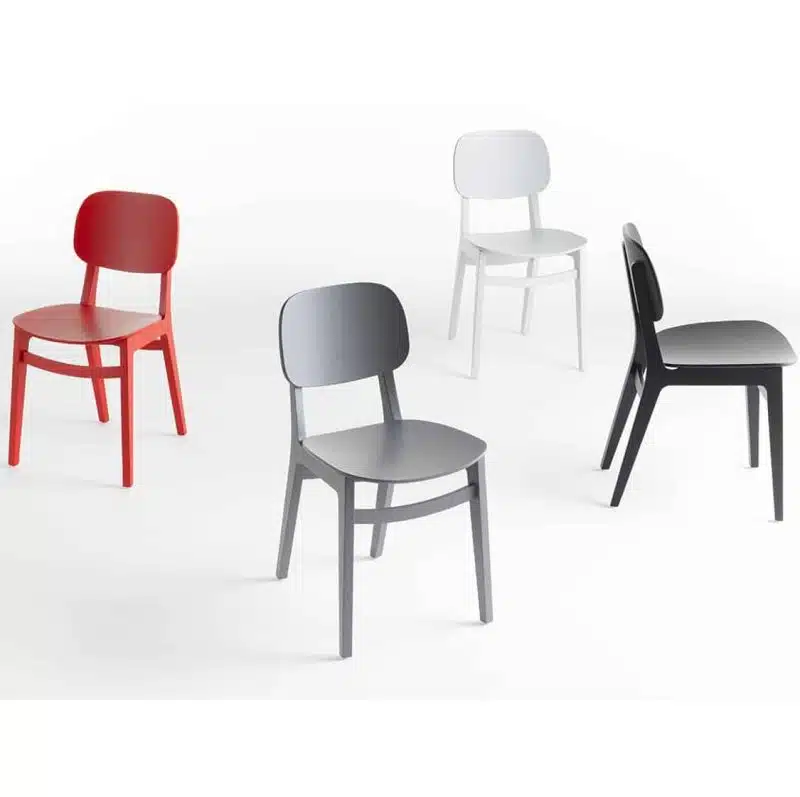 Oxford Side Chair X Kiti Wooden Restaurant Chair at DeFrae Contract Furniture Colours