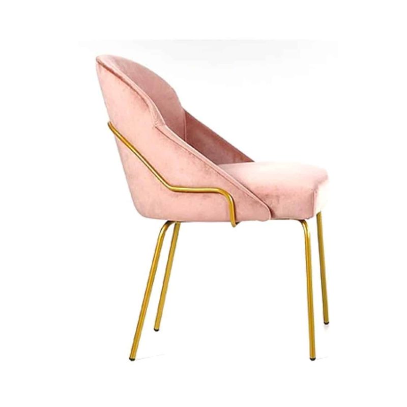 Paris Tube Side Chair DeFrae Contract Furniture ContractIn