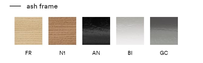 Pedrali Ashwood Frame Wooden Finishes