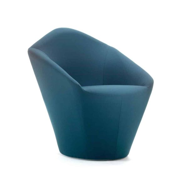 Penta Armchair at DeFrae Contrat Furniture Blue