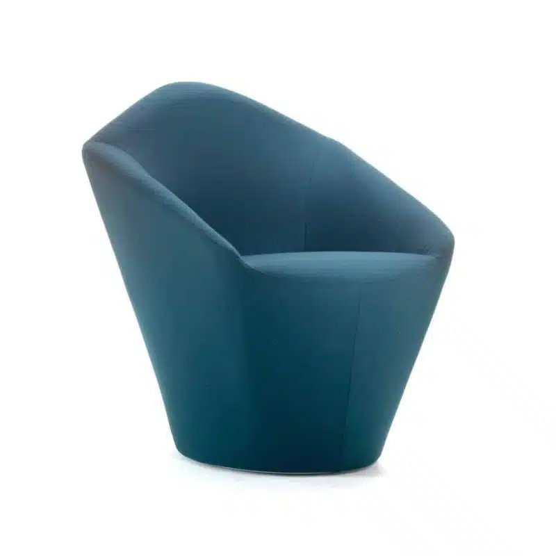 Penta Armchair at DeFrae Contrat Furniture Blue