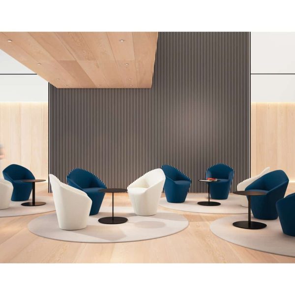 Penta Armchair at DeFrae Contrat Furniture In Situ