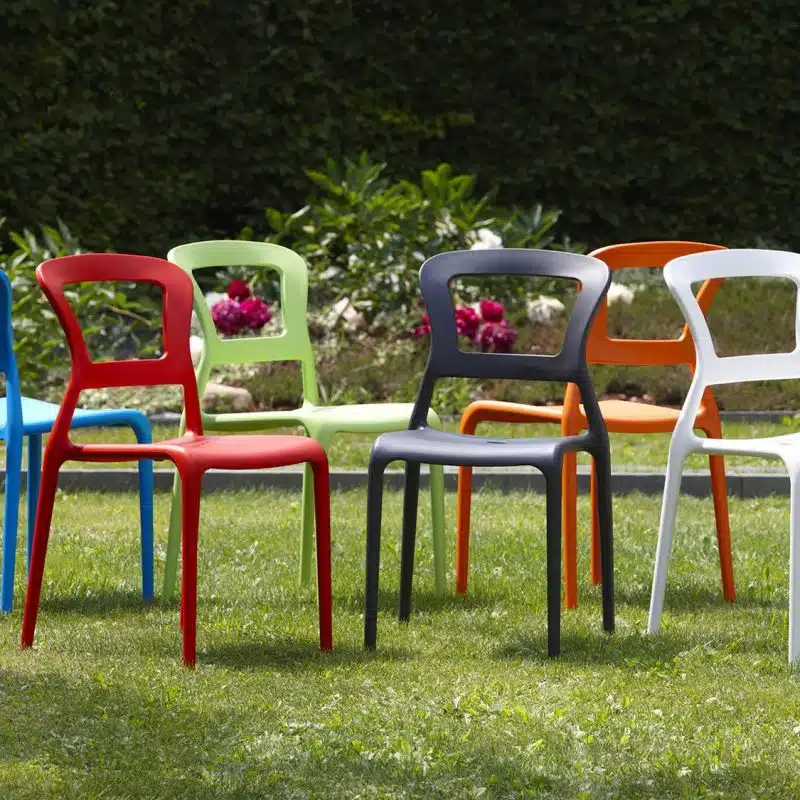 Pepper Side Chair DeFrae Contract Furniture Outside Colours