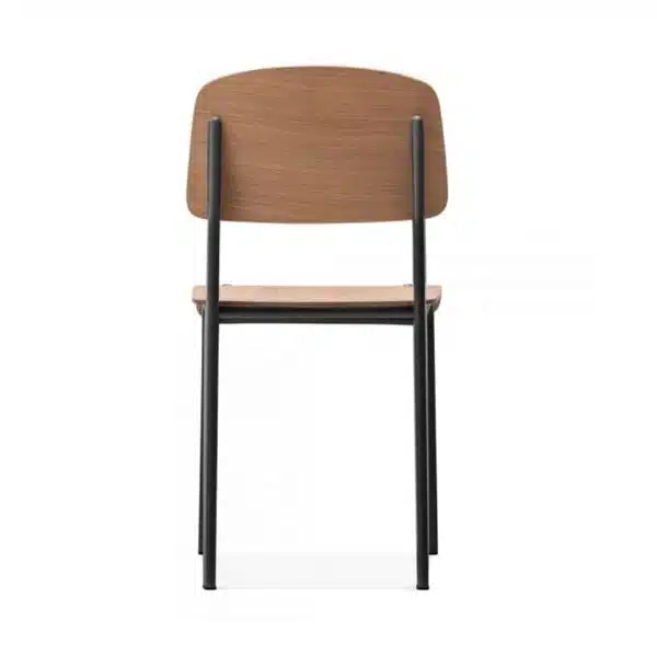 Perry Side Chair DeFrae Contract Furniture Back